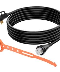 Cable de Extensión Universal para RV de 25 Pies 50Amp,