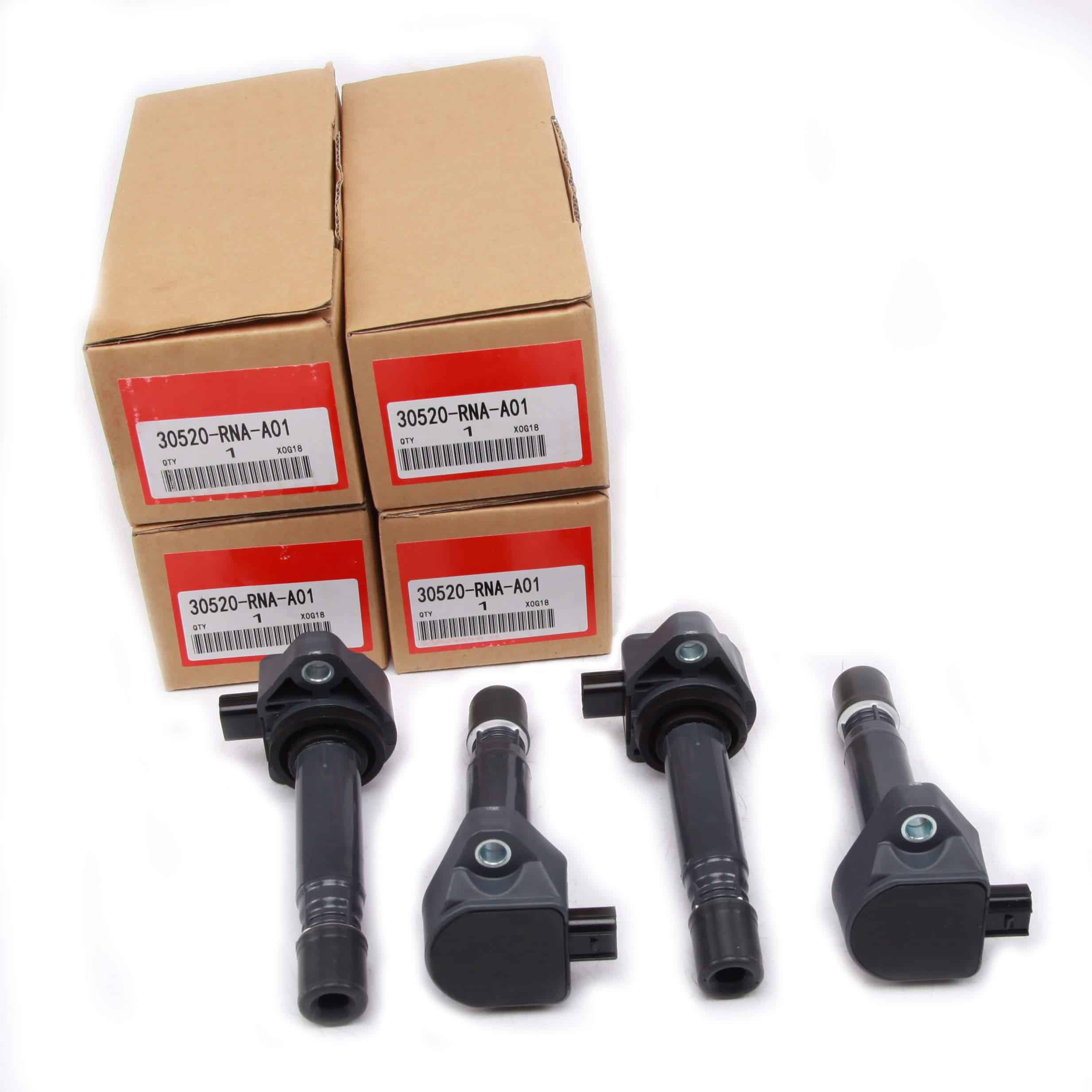 4PCS Bobina de Encendido 30520-RNA-A01 UF582 C1580 de - Imagen 5