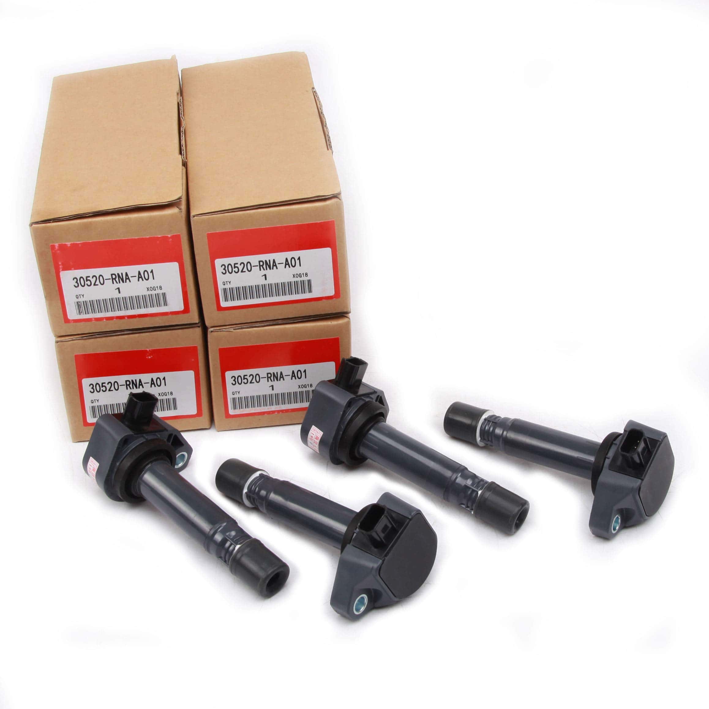 4PCS Bobina de Encendido 30520-RNA-A01 UF582 C1580 de - Imagen 6