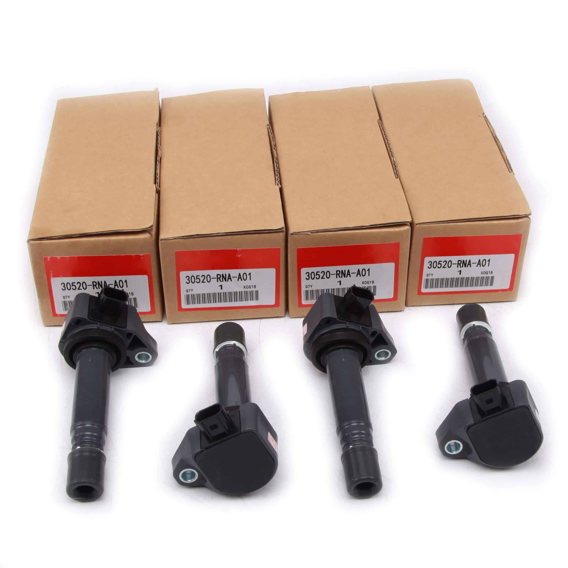 4PCS Bobina de Encendido 30520-RNA-A01 UF582 C1580 de - Imagen 3