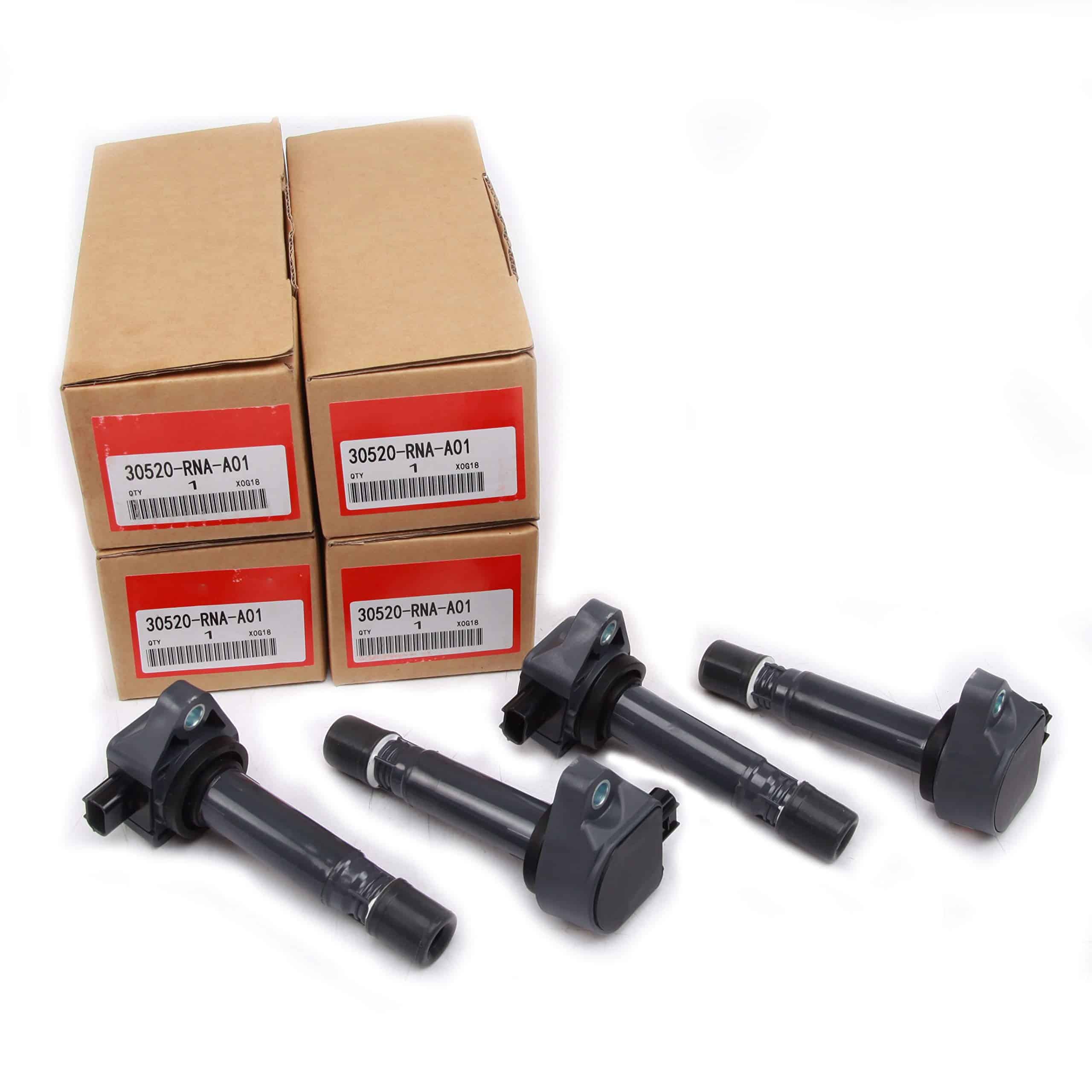 4PCS Bobina de Encendido 30520-RNA-A01 UF582 C1580 de - Imagen 4