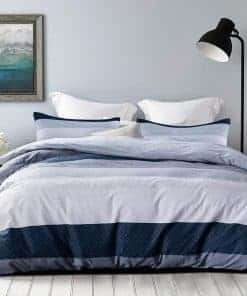 Edredón Tamaño King SLEEPBELLA, 600 hilos de algodón,