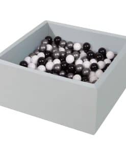 TRENDBOX Ball Pit para Niños de Espuma de Memoria Cuadrado