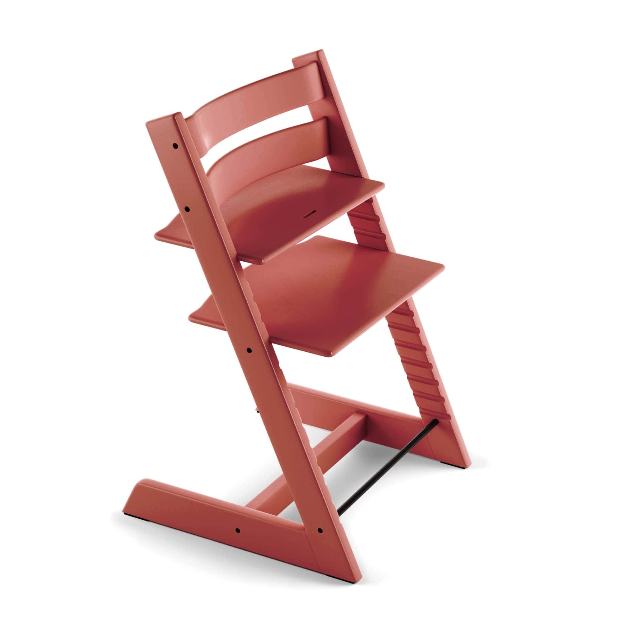Silla Tripp Trapp de Stokke, Rojo Cálido - Silla Ajustable,