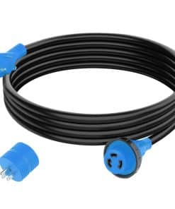 Cable de extensión para RV SCITOO ETL Listado de 25 pies