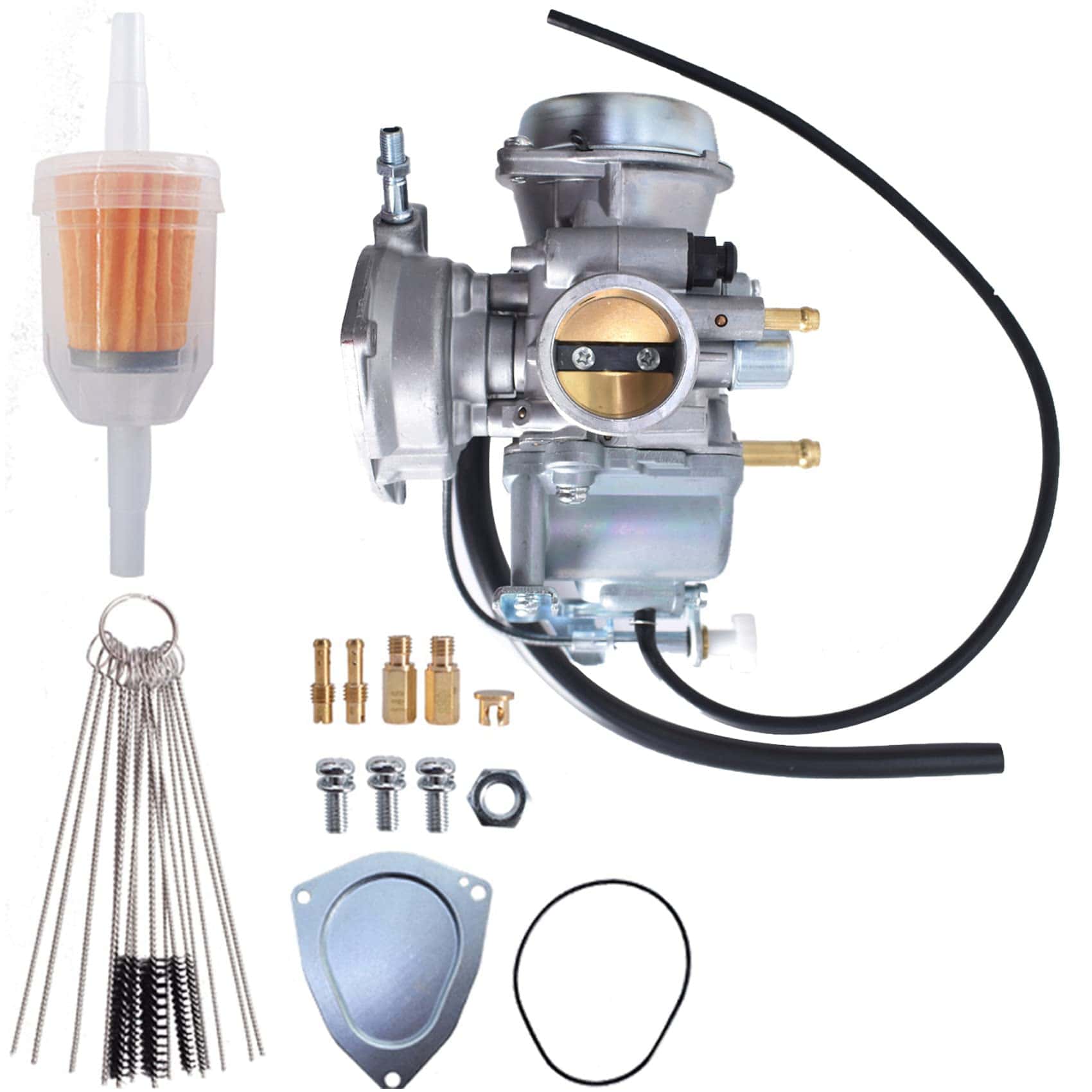 Carburador para reemplazo de Suzuki Ozark 250 LTF250 ATV