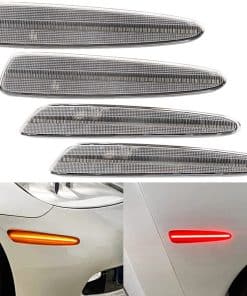 4 piezas de Kits de Luz de Marcador Lateral LED