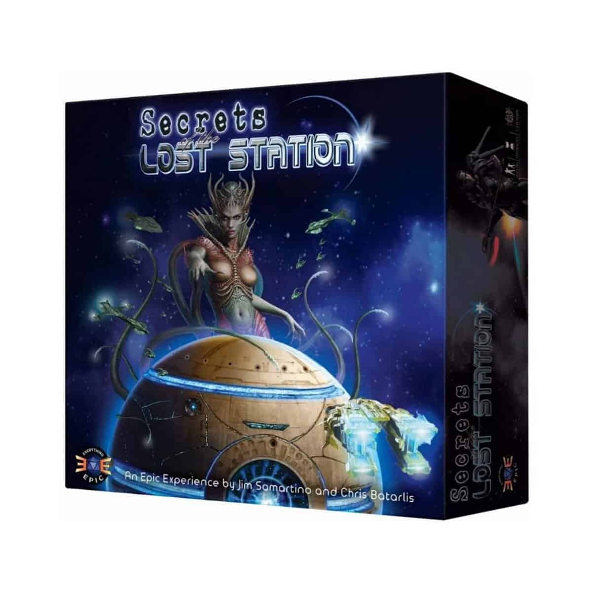 Everything Epic Secrets of The Lost Station | Everything