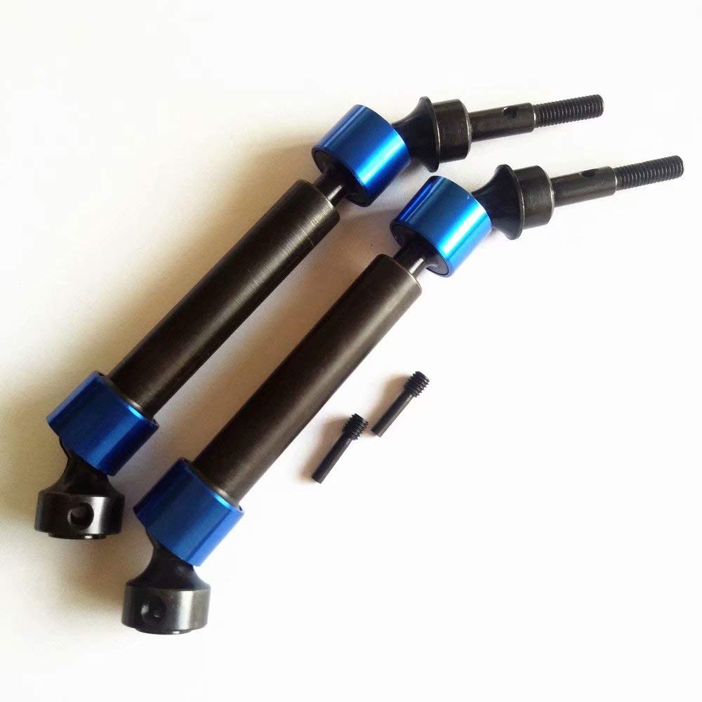 2pcs Ejes de Transmisión de Acero Duro Estriados CVD para - Imagen 3