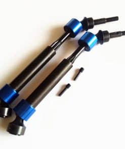 2pcs Ejes de Transmisión de Acero Duro Estriados CVD para