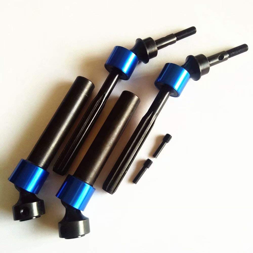 2pcs Ejes de Transmisión de Acero Duro Estriados CVD para - Imagen 4