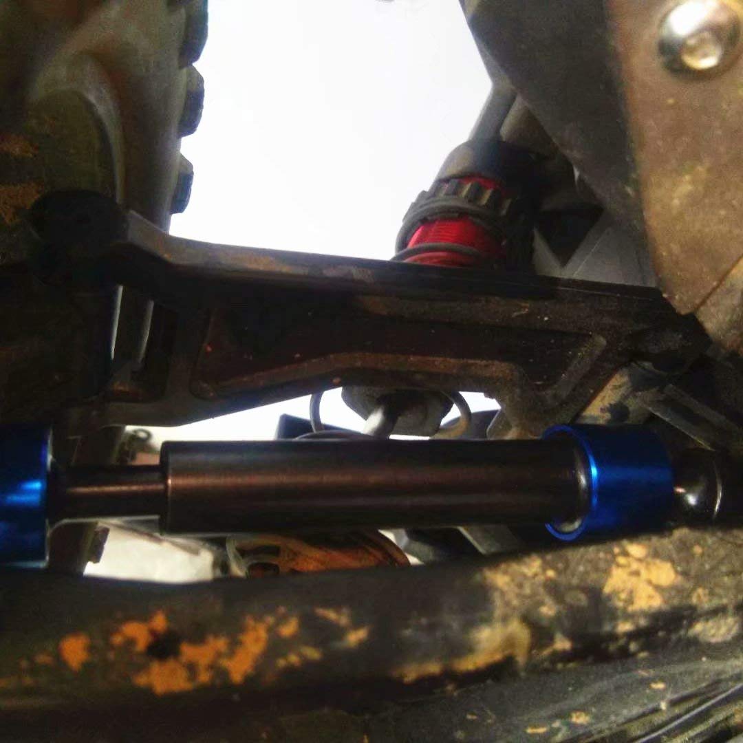 2pcs Ejes de Transmisión de Acero Duro Estriados CVD para - Imagen 5