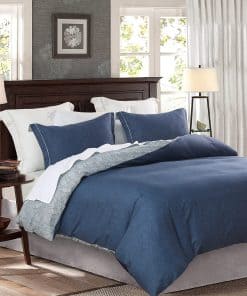 Edredón SLEEPBELLA tamaño Queen, 600 hilos de algodón en