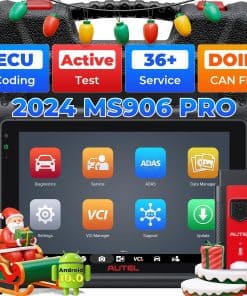 Autel MaxiSys MS906Pro Escáner de Diagnóstico de
