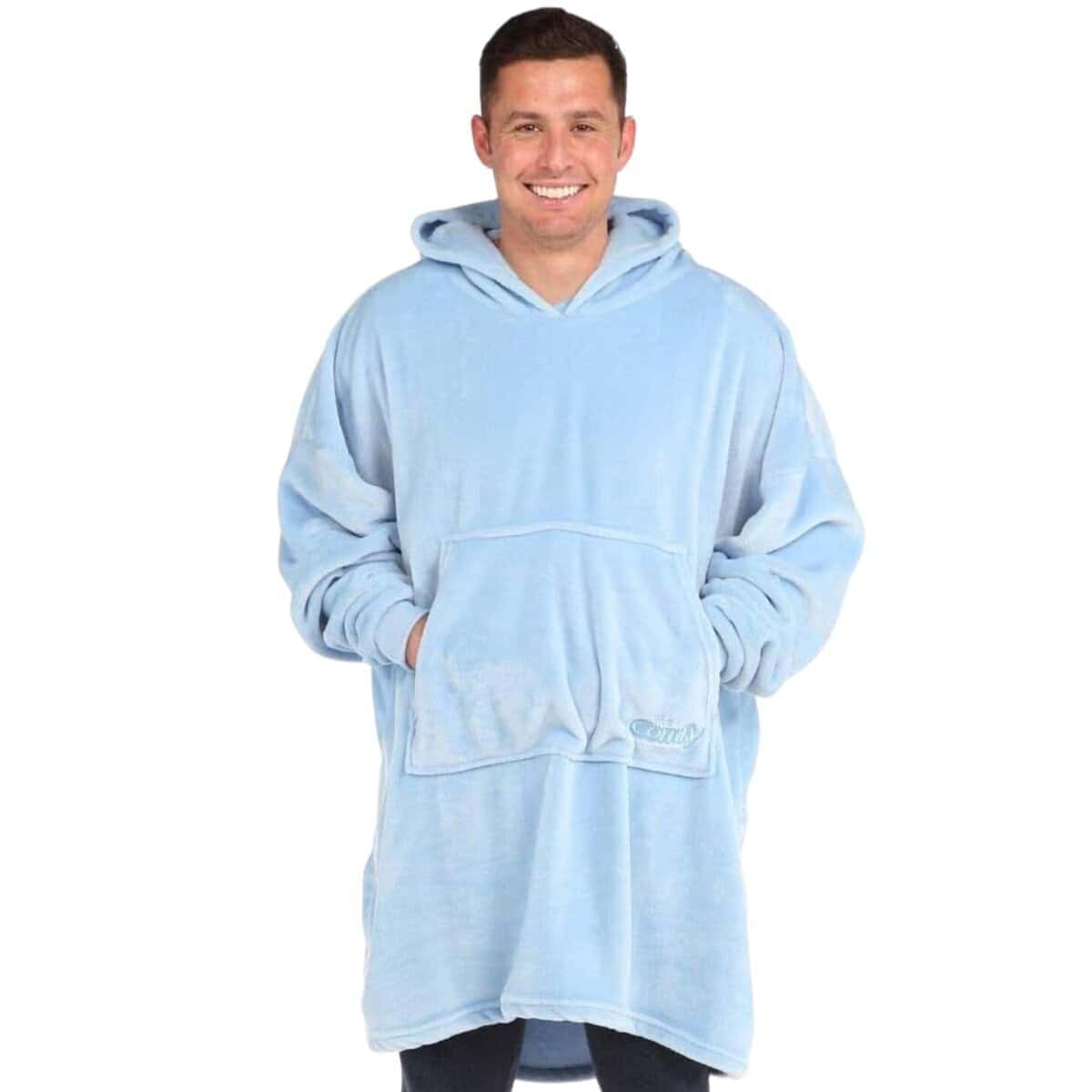 THE COMFY Dream | Manta portátil de -Sky Blue