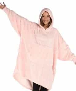 THE COMFY Dream | Manta de microfibra ligera con capucha de