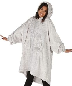 THE COMFY Dream | Manta portátil de -Heather Gray