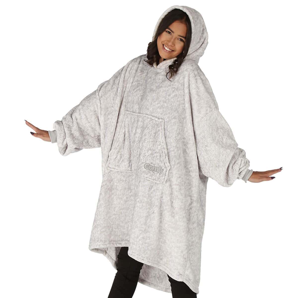 THE COMFY Dream | Manta portátil de -Heather Gray