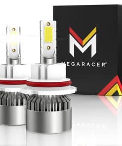 Bombilla de luz LED Mega Racer HB1/9004/HB5/9007 - Blanco