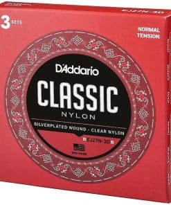 D'Addario EJ27N-3D Cuerdas de Nylon Clásicas Tensión Normal