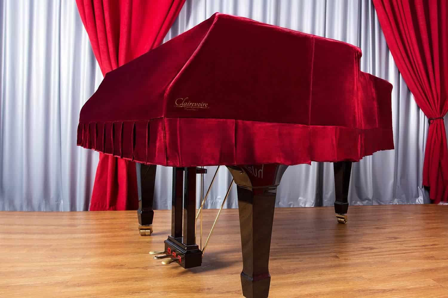 Clairevoire Grandeur Ultimate - Funda para piano de cola - Imagen 7