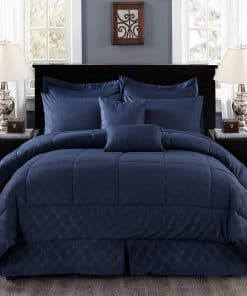 Juego de edredón de 10 piezas para California King - Set de