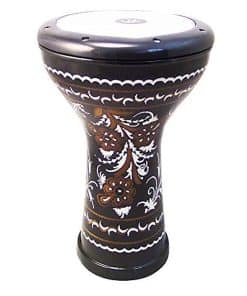Darbuka Doumbek Estilo Egipcio Zaza Percusión de 17'' Wave