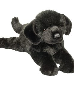 Peluche de Perro Douglas Jake Labrador Negro