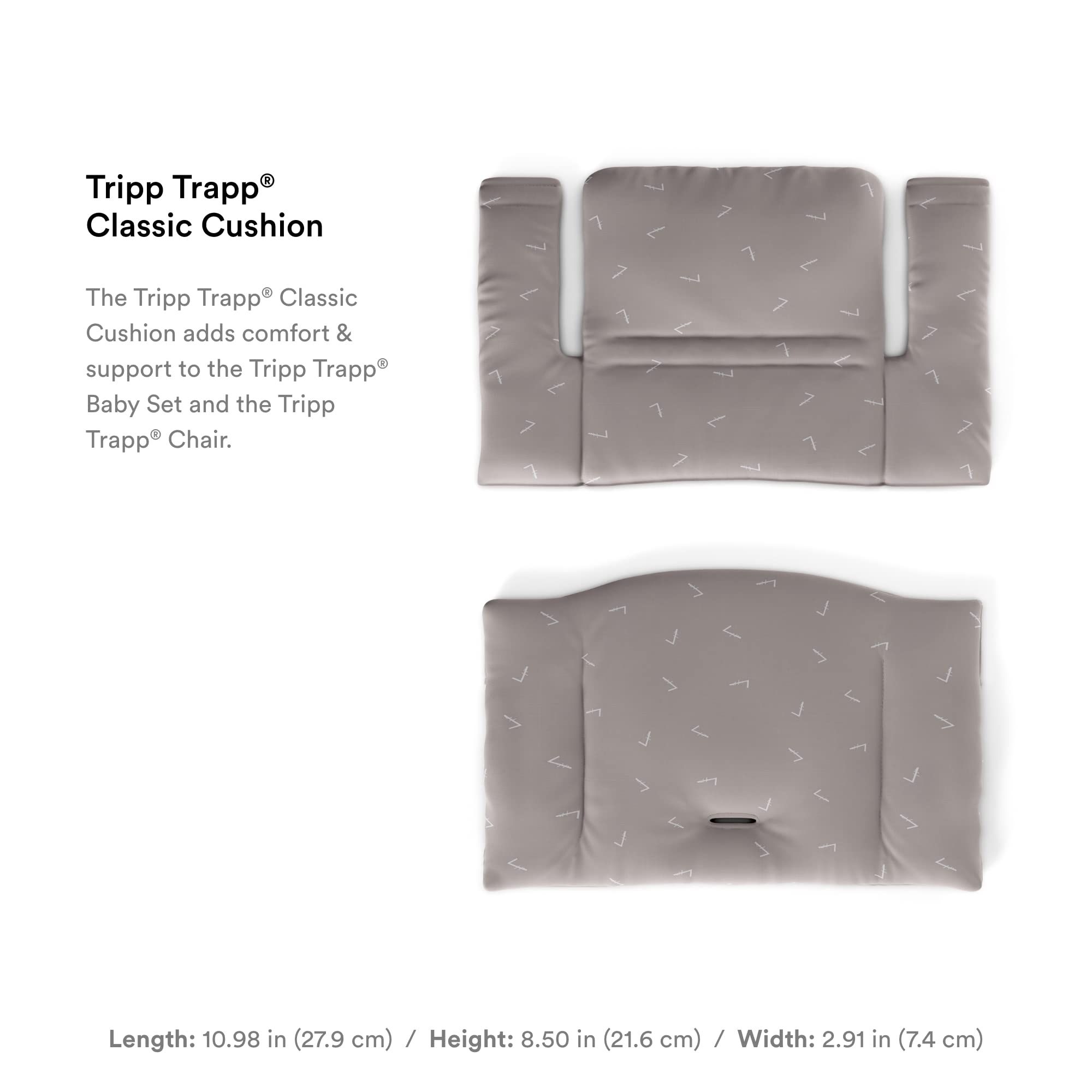 Cojín Clásico Stokke Tripp Trapp, Icon Grey - Se adapta a - Imagen 4