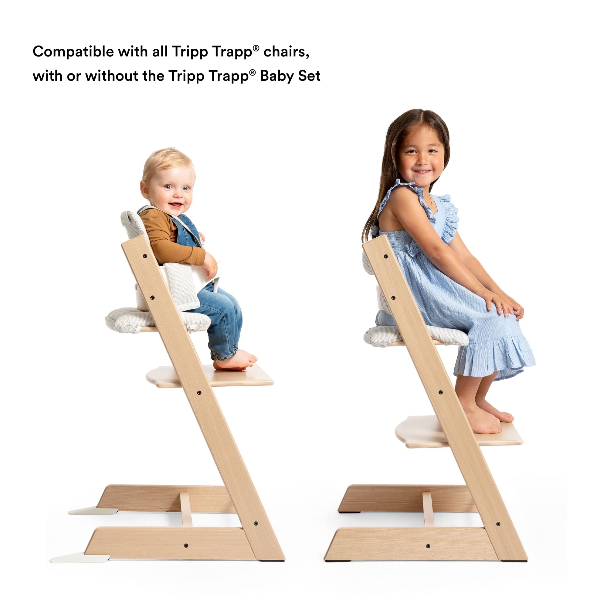 Cojín Clásico Stokke Tripp Trapp, Icon Grey - Se adapta a - Imagen 5
