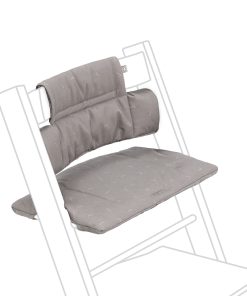 Cojín Clásico Stokke Tripp Trapp, Icon Grey - Se adapta a