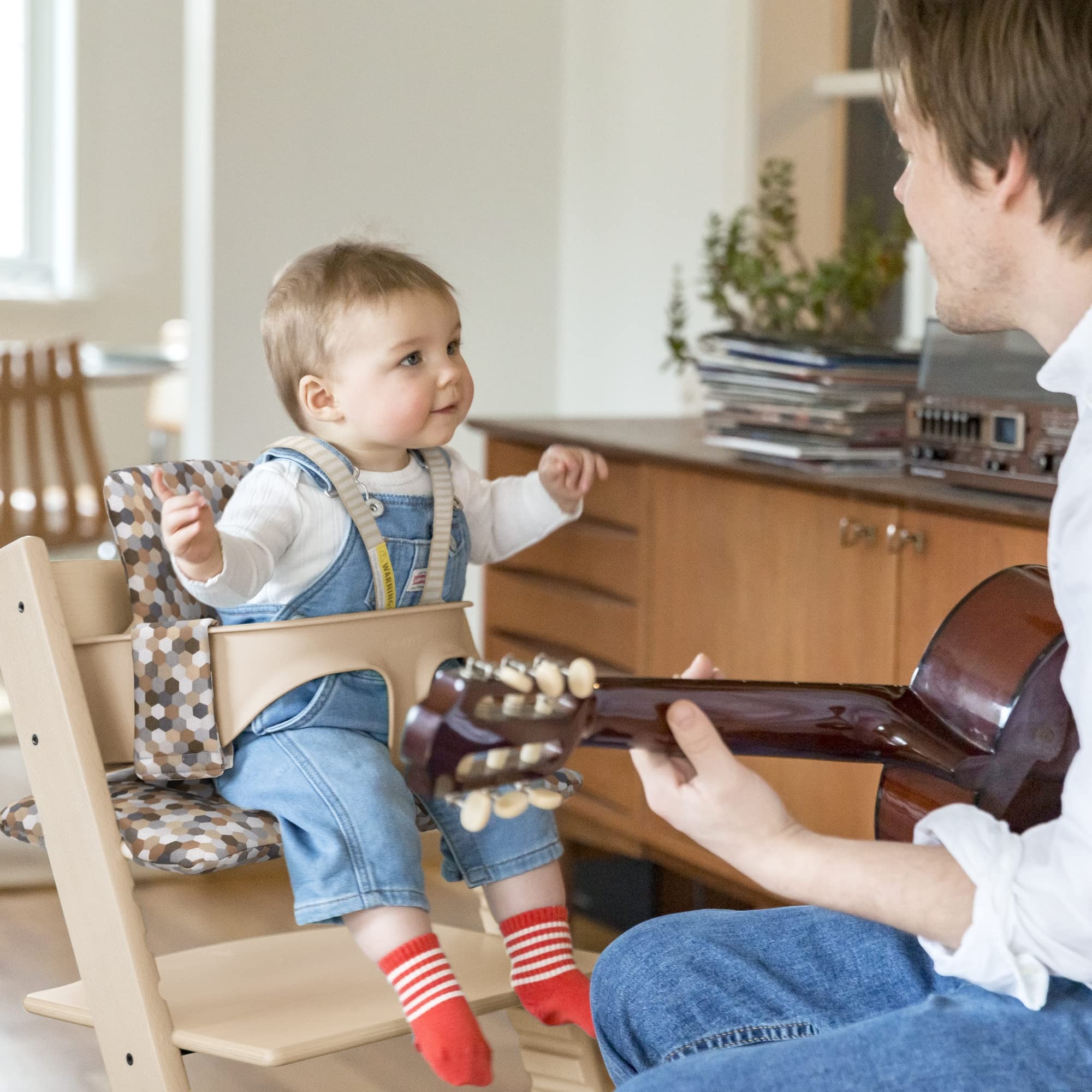 Cojín Clásico Stokke Tripp Trapp, Icon Grey - Se adapta a - Imagen 6