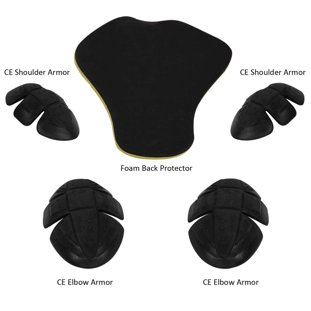 Chaqueta de moto de malla reflectante Vance Leather Viper - Imagen 8