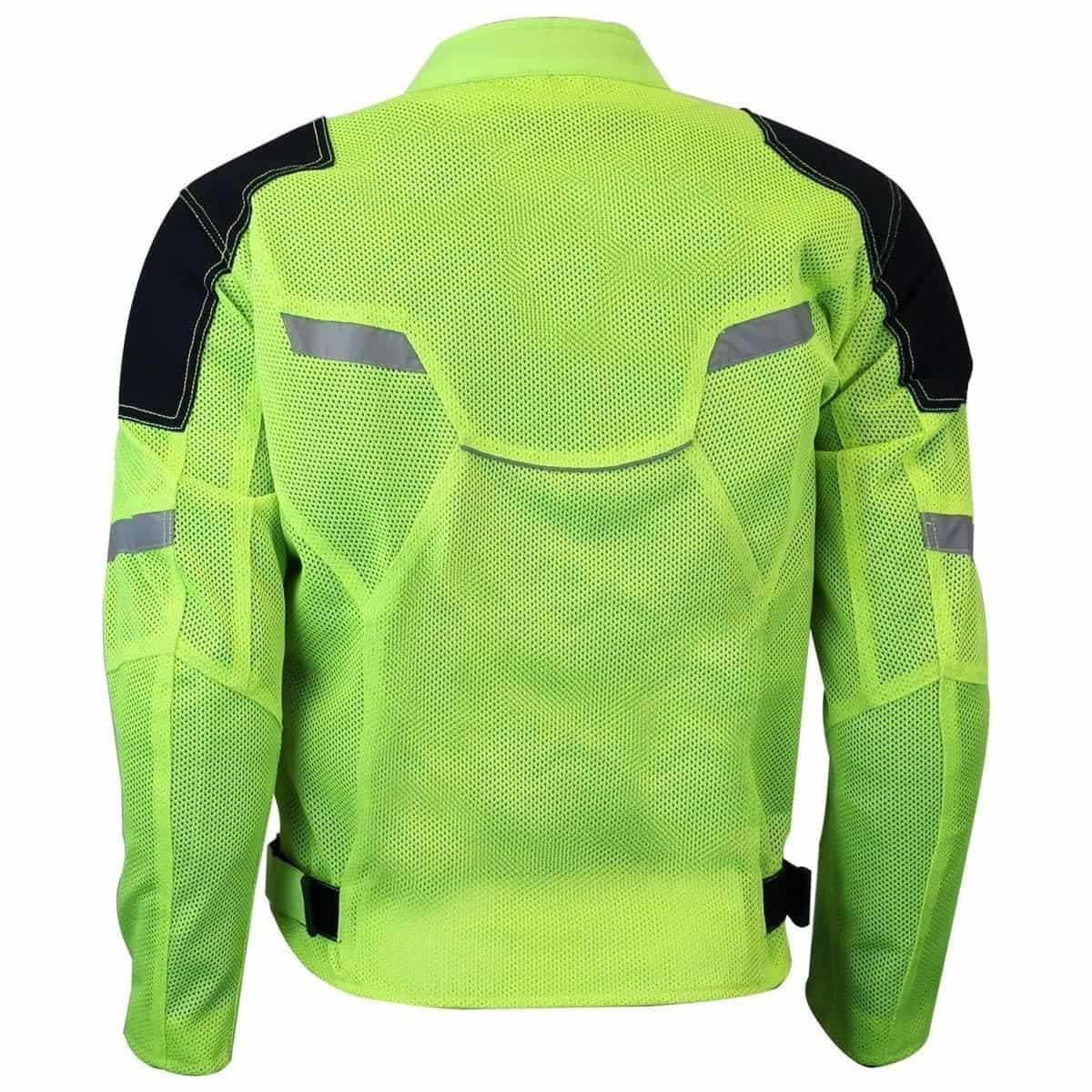 Chaqueta de moto de malla reflectante Vance Leather Viper - Imagen 3