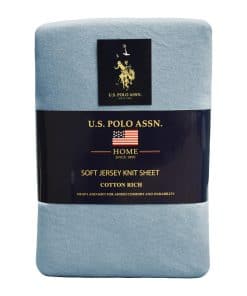 Set de sábanas de tejido Heather Jersey de 1800 hilos US