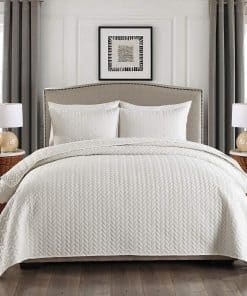 Juego de edredón King MERRY HOME, Juego de cama de edredón