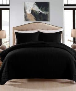 Juego de Edredón Queen MERRY HOME, Juego de Edredón Ligero