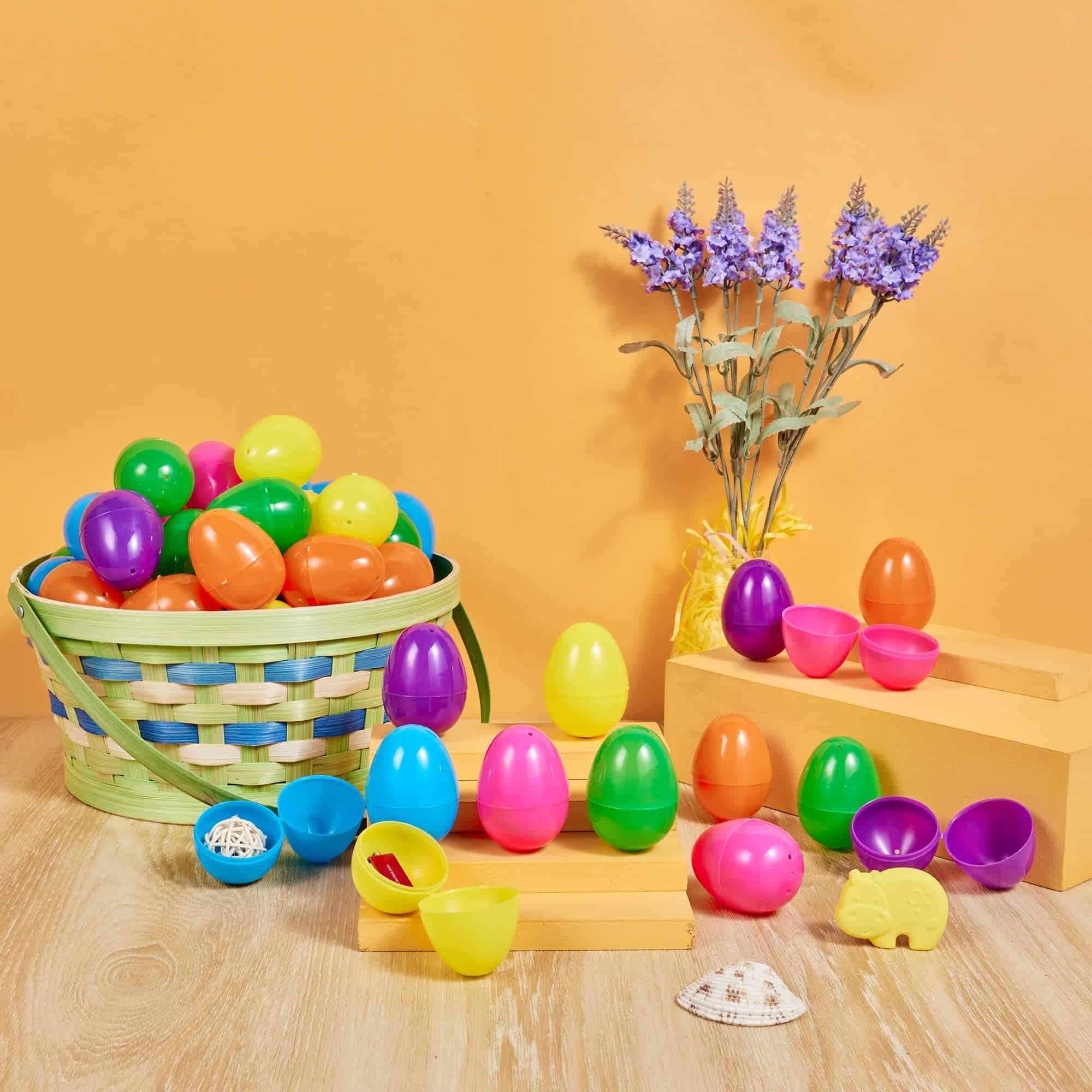 JOYIN 500 Piezas de Huevos de Pascua de 2.3" para Rellenar - Imagen 7