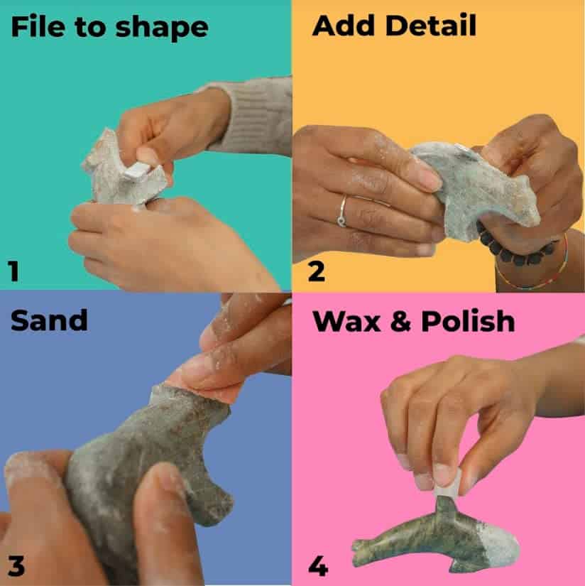 Kit de Artes y Manualidades DIY STUDIOSTONE CREATIVE para - Imagen 5