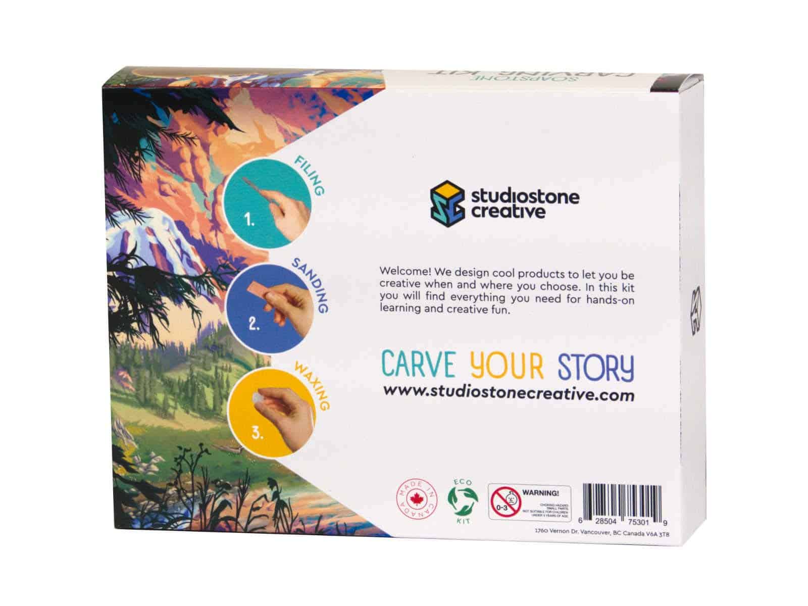 Kit de Artes y Manualidades DIY STUDIOSTONE CREATIVE para - Imagen 3