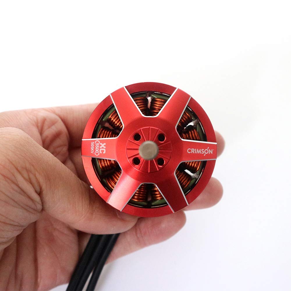Motor brushless para Drone MAD Crimson XC5500 4-8S 505KV - Imagen 5