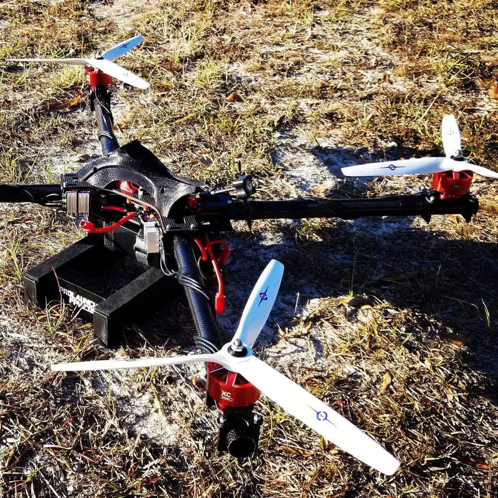 Motor brushless para Drone MAD Crimson XC5500 4-8S 505KV - Imagen 6