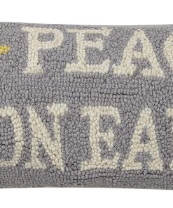 Almohada de Gancho de Vacaciones con la Paloma de la Paz de