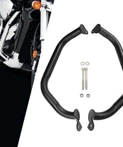 Worldmotop Juego de Protectores de Motor para Suzuki