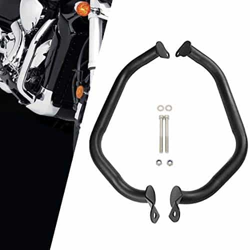 Worldmotop Juego de Protectores de Motor para Suzuki