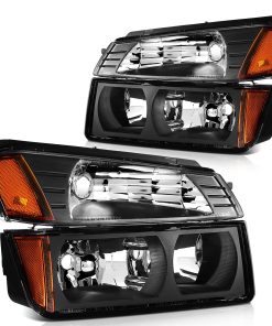 ROADFAR - Conjunto de Faros Delanteros Para Chevrolet Chevy