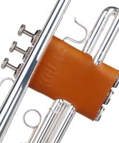 Protector de válvula de trompeta de KGUBrass hecho de cuero