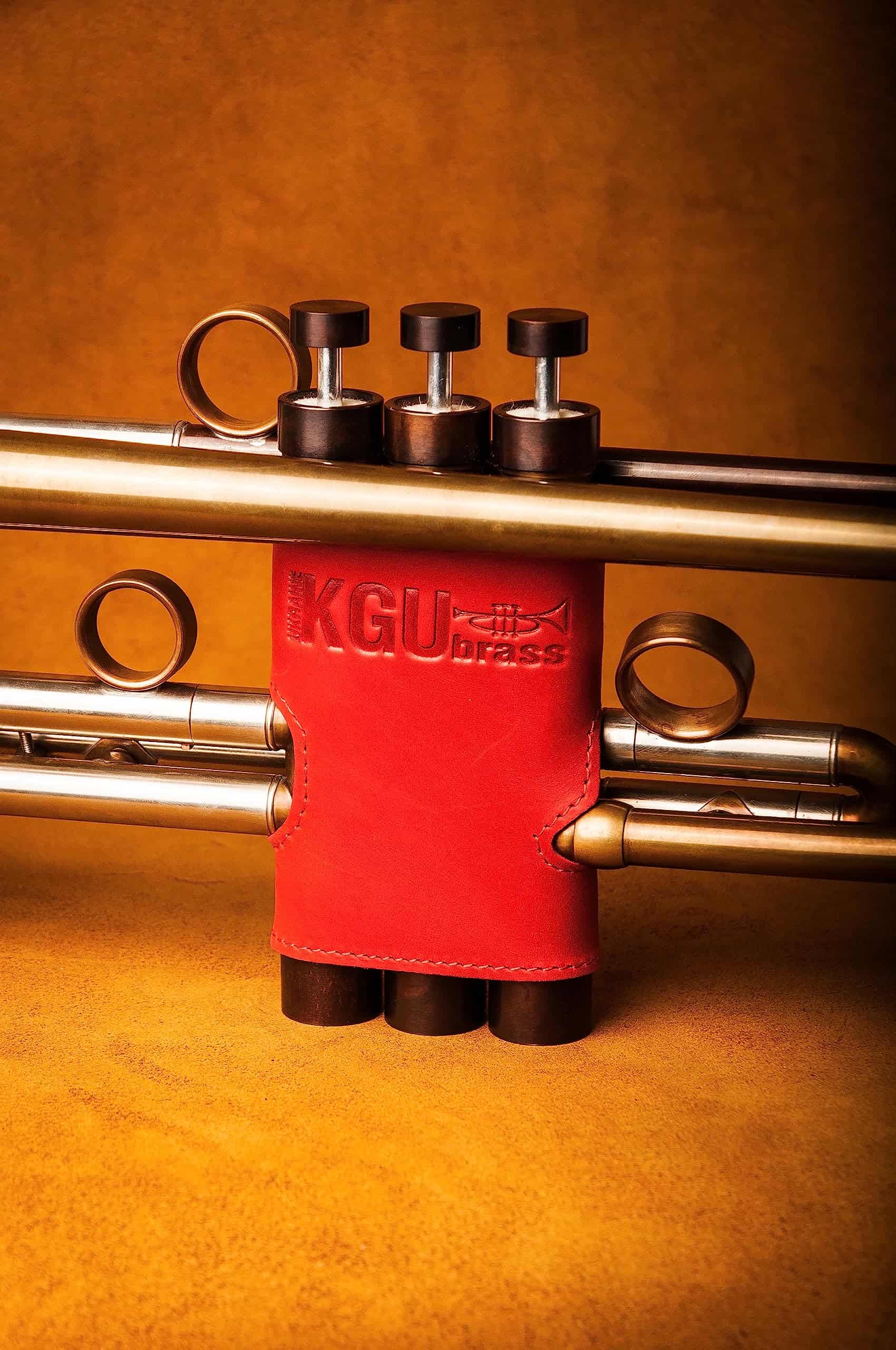Protector de válvula para trompeta de KGUBrass - Fabricado - Imagen 6