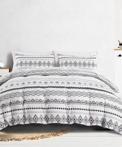 Juego de Funda Nórdica YERVEN Boho Azteca King Bohemio