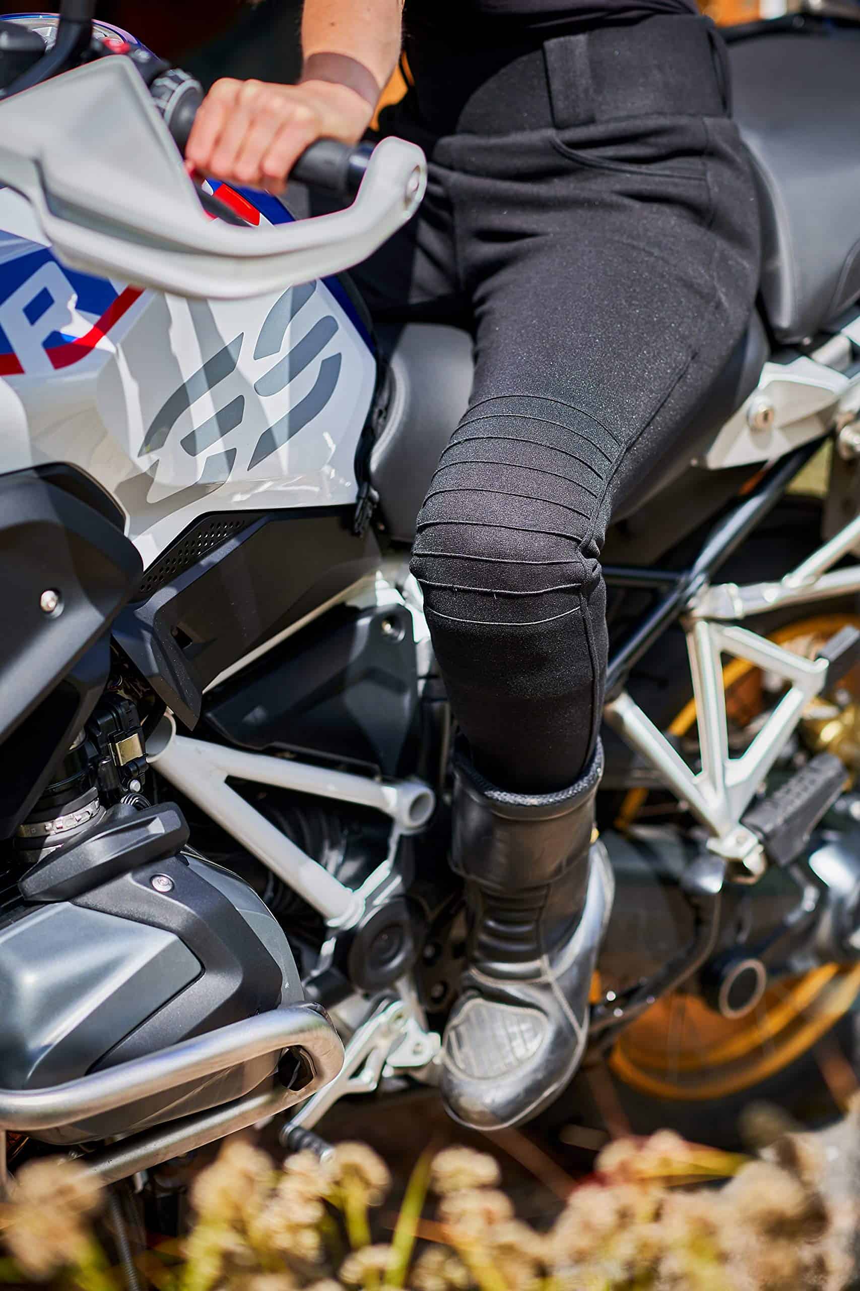 GREAT BIKERS GEAR - Mallas de moto para mujer con forro - Imagen 8